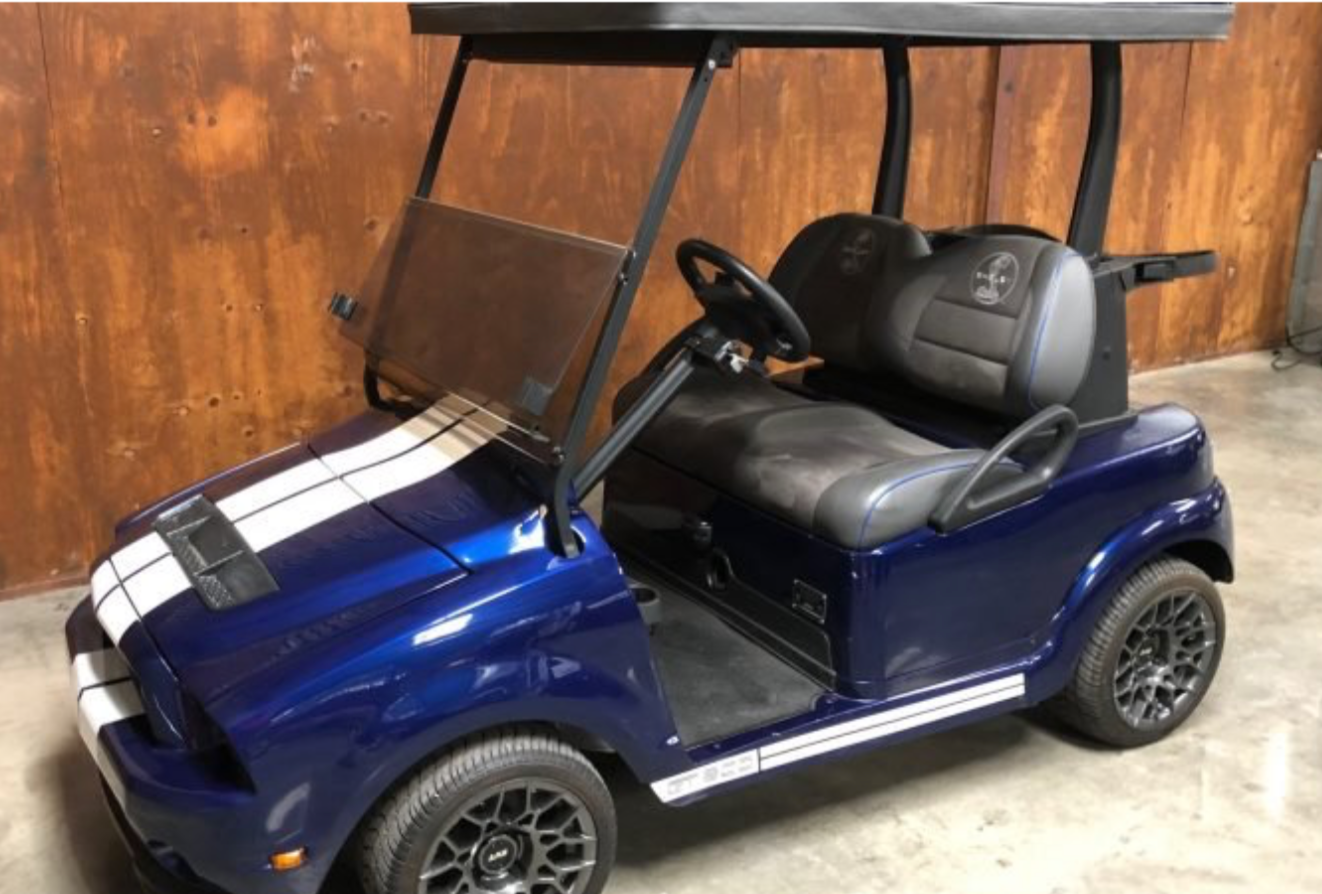 All - Anybody in the market for a GT500 golf cart for $7650?
