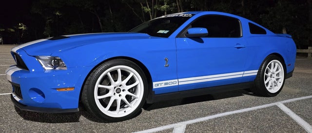 2010 Grabber Blue GT500 w/ White Stripes (stripe options 2010 Grabber Blue GT500 w/ White Stripes (stripe options
